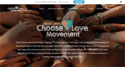 Desktop Screenshot of jesselewischooselove.org