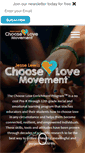 Mobile Screenshot of jesselewischooselove.org